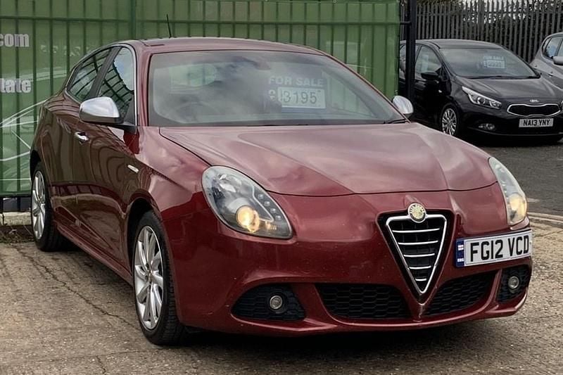 Used 2012 Alfa Romeo Giulietta Veloce | £3,095 (Fair price) - Image 1/1