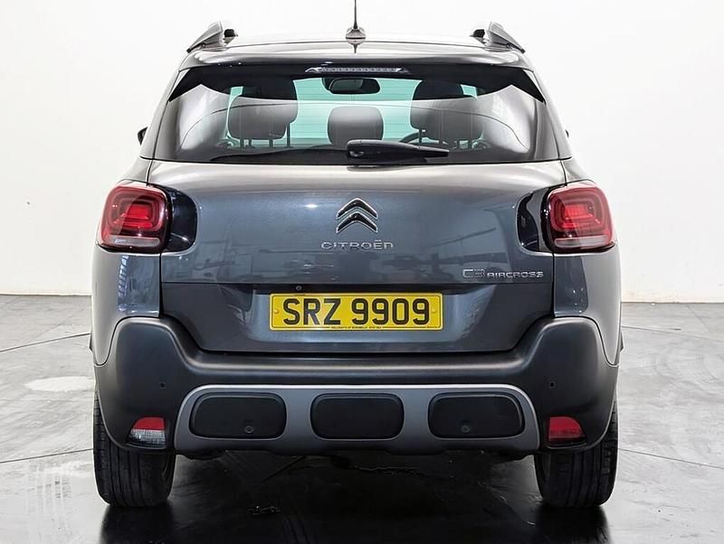 Used Citroën C3 Aircross PureTech 108 HP (79 kW) 2021 Grey SUV