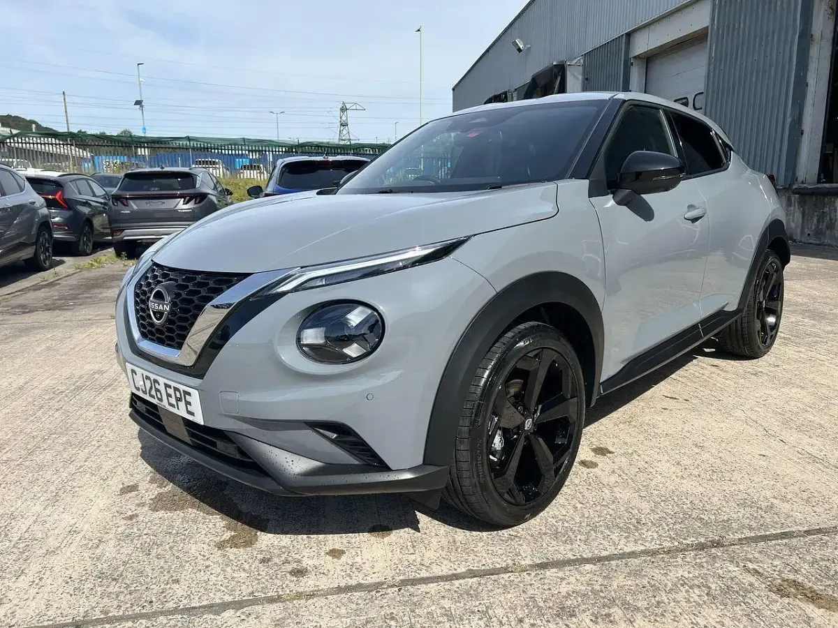 New Nissan Juke S 112 HP (82 kW) 2026 Grey SUV