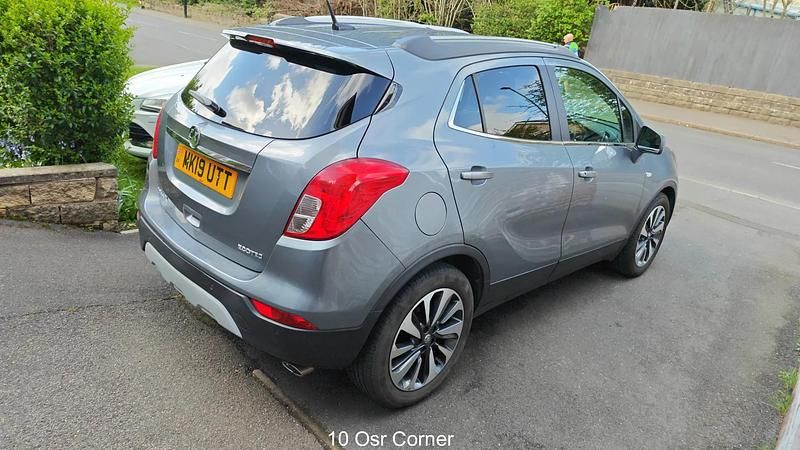 Used Vauxhall Mokka X Elite 140 HP (102 kW) 2019 Grey SUV