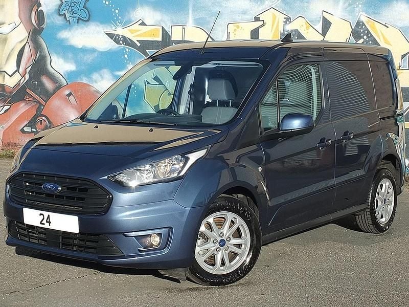 Used Ford Transit Connect Limited 100 HP (73 kW) 2024 Blue MPV