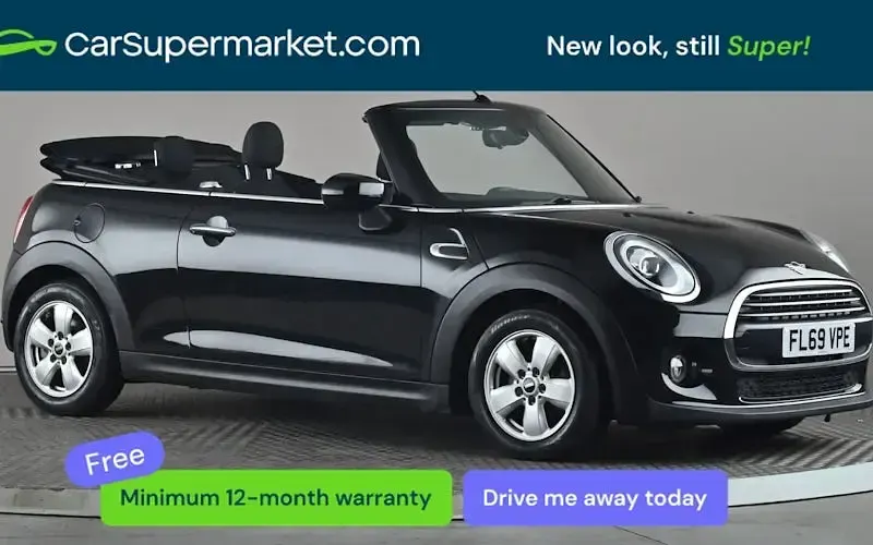 Begagnad Mini Cooper Cabriolet Classic 136 HK (100 kW) 2020 Cab