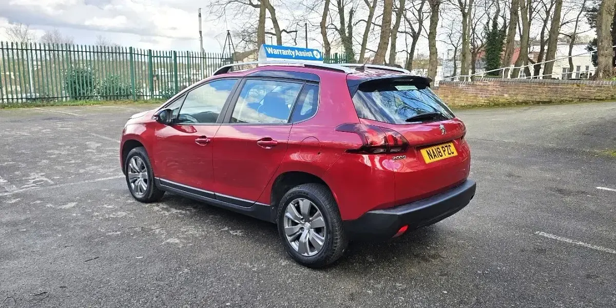 Used Peugeot 2008 Active 2018 Red SUV