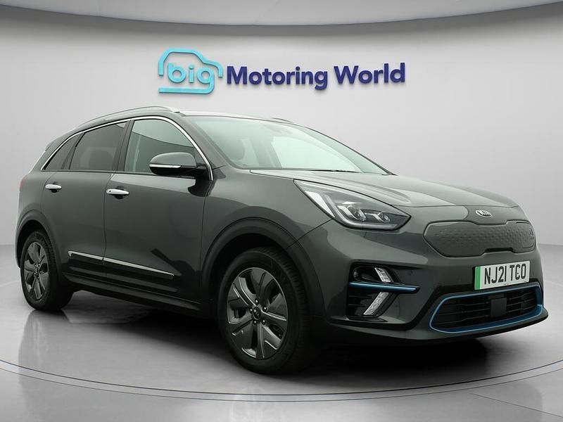 Grey Used 2021 Kia e-Niro 4 SUV | £15,700 (Good price) - Image 1/4