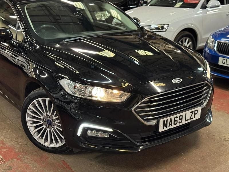 Used Ford Mondeo Titanium 2020 Black Hatchback