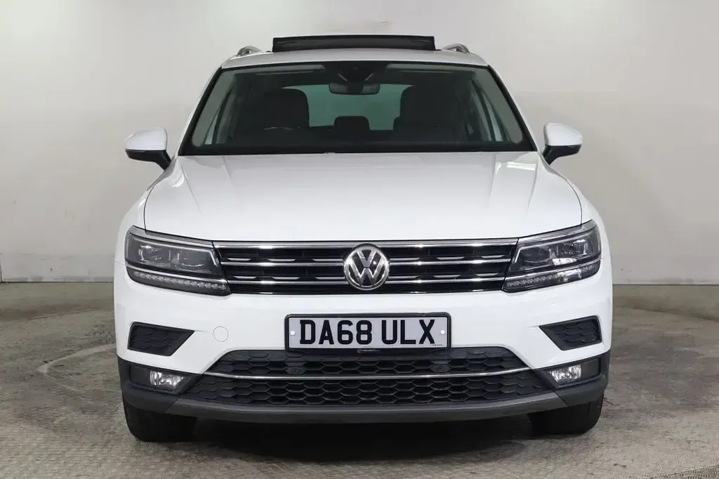 Used VW Tiguan SEL 150 HP (110 kW) 2018 White SUV