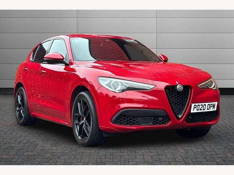 Red Used 2020 Alfa Romeo Stelvio Veloce SUV | £24,995 (Fair price) - Image 1/2