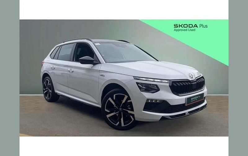 Used Skoda Kamiq Monte Carlo 150 HP (110 kW) 2025 White SUV