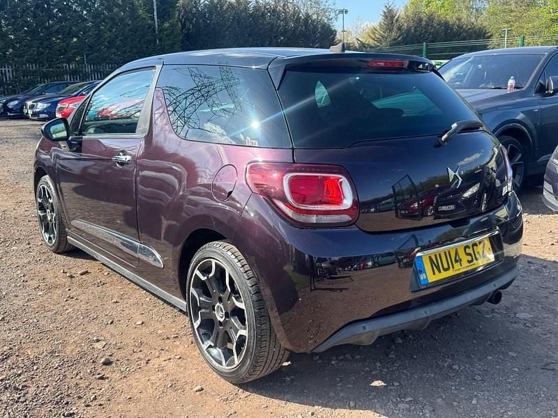 Używany Citroën DS3 2014 Mauve prple Hatchback