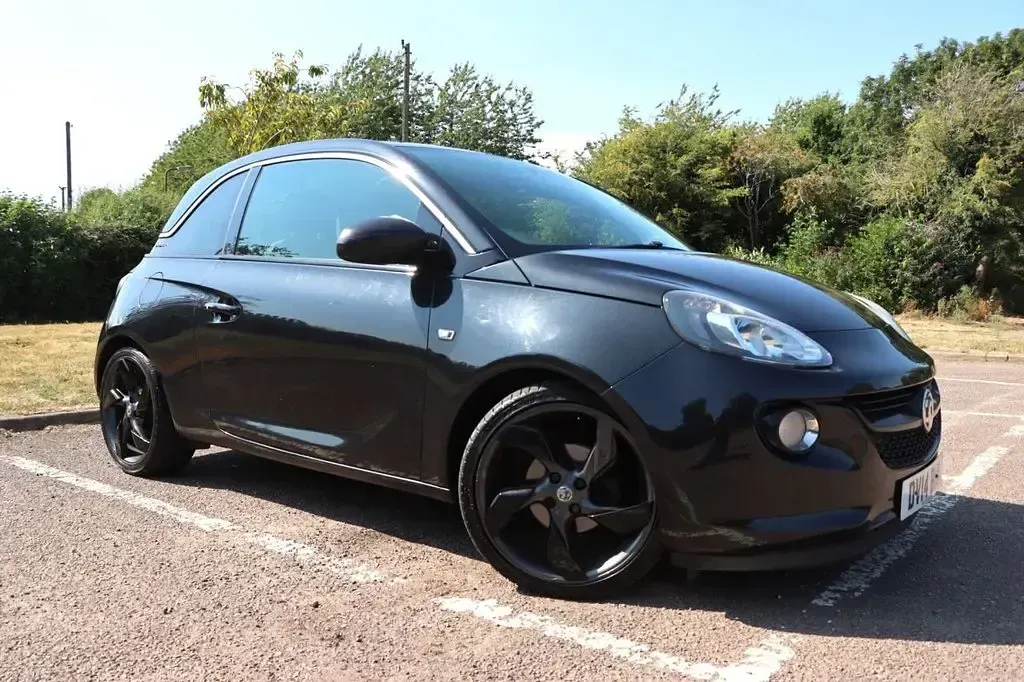 Used Vauxhall Adam Slam 70 HP (51 kW) 2014 Black Hatchback