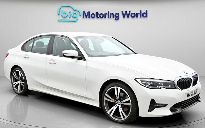 Used BMW 320 Sport Line 184 HP (135 kW) 2021 Sedan