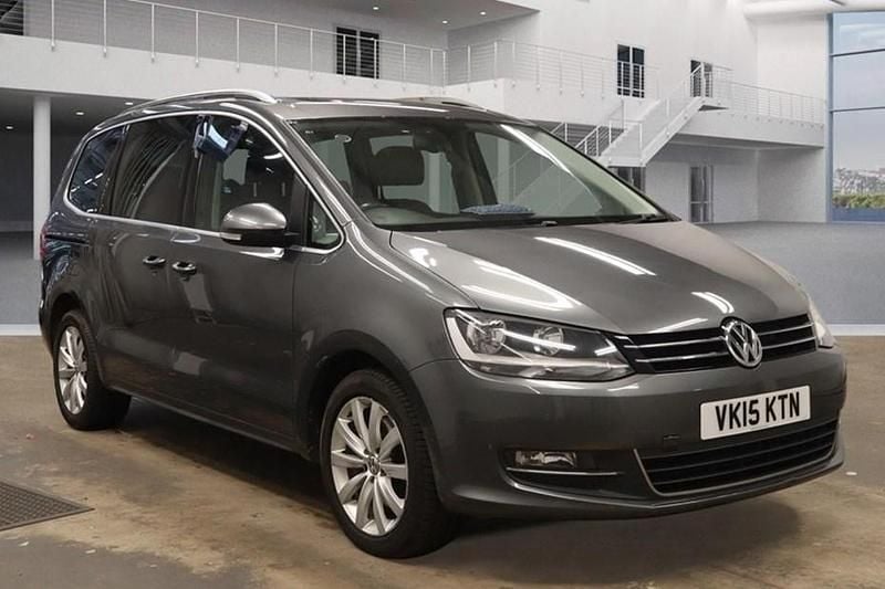 Used VW Sharan SEL 140 HP (102 kW) 2015 Grey MPV