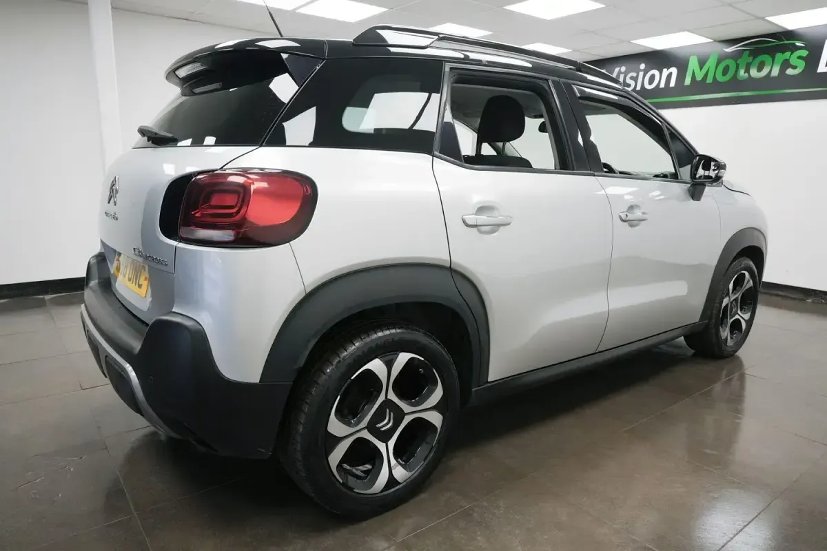 Used Citroën C3 Aircross Flair 2019 Silver SUV