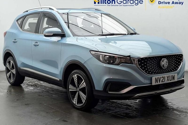 Used MG ZS Exclusive 114 kW (156 HP) 2021 SUV