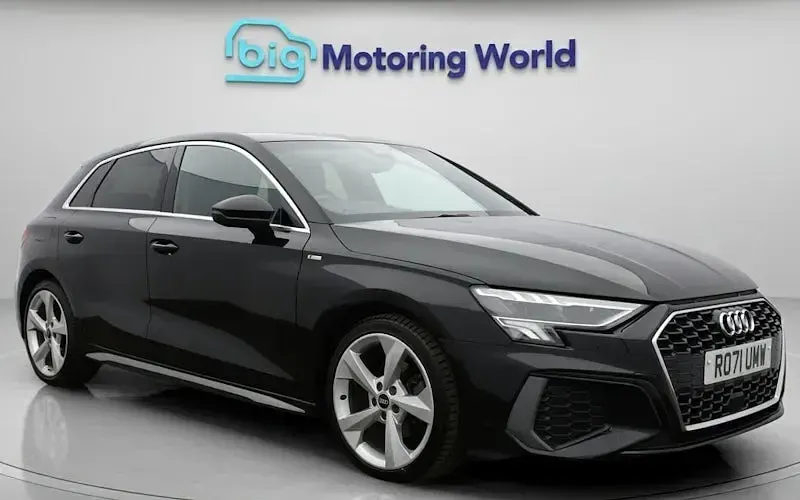 Used Audi A3 Sportback S-Line 110 HP (80 kW) 2024 Hatchback