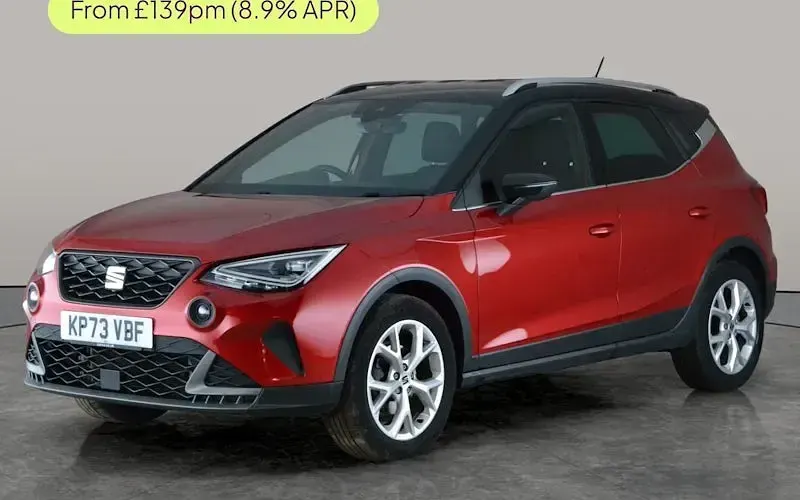 Używany Seat Arona FR 110 KM (80 kW) 2023 SUV