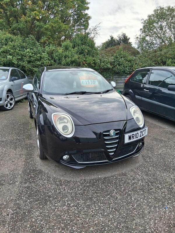 Black Used 2010 Alfa Romeo MiTo Veloce Hatchback | £1,495 - Image 1/4