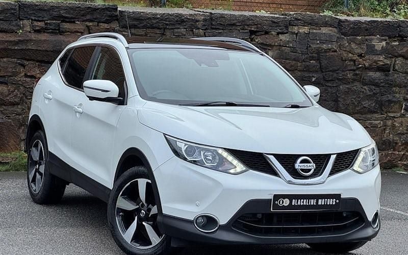 Used 2015 Nissan Qashqai N-TEC SUV | £7,495 (Fair price) - Image 1/4