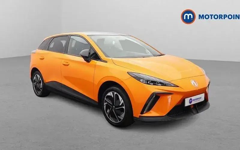 Used MG MG4 EV Trophy 150 kW (204 HP) 2025 Hatchback