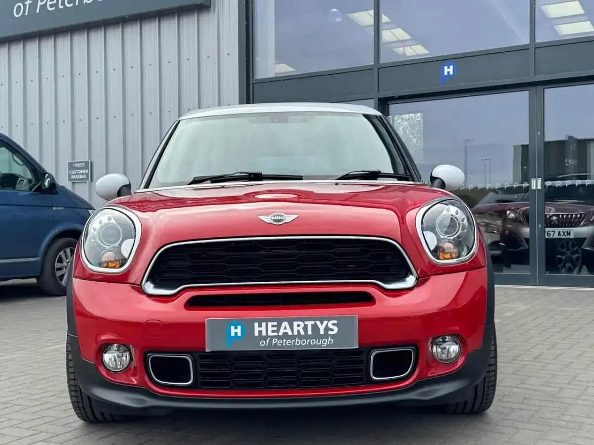Used Mini Cooper S Coupé 184 HP (135 kW) 2014 Red Coupe