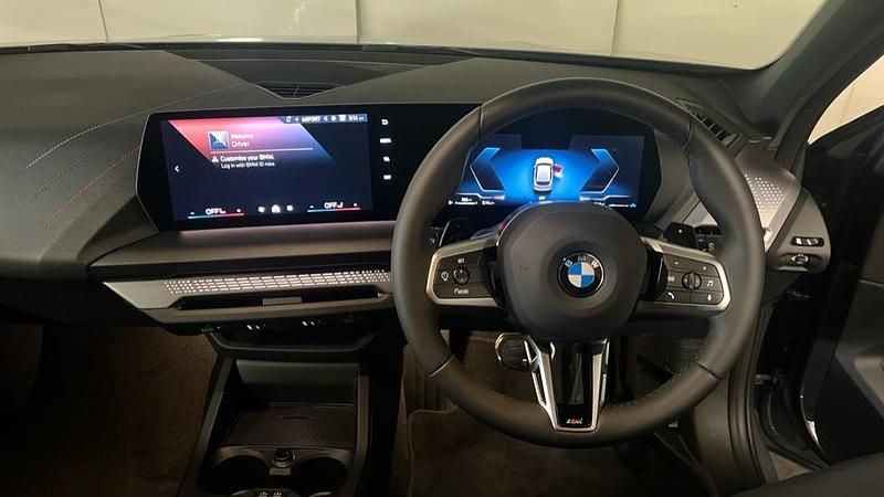 New BMW 120 M Sport 168 HP (123 kW) 2025 Grey Hatchback