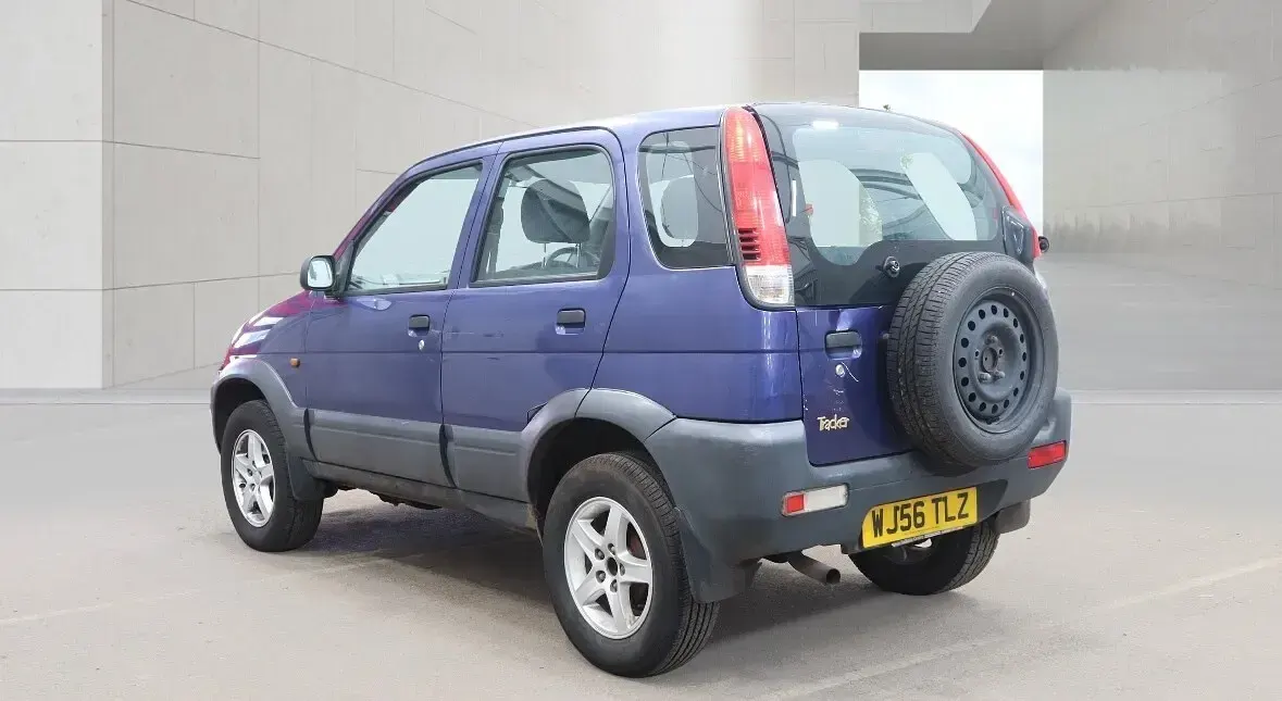 Used Daihatsu Terios 86 HP (63 kW) 2006 Blue SUV