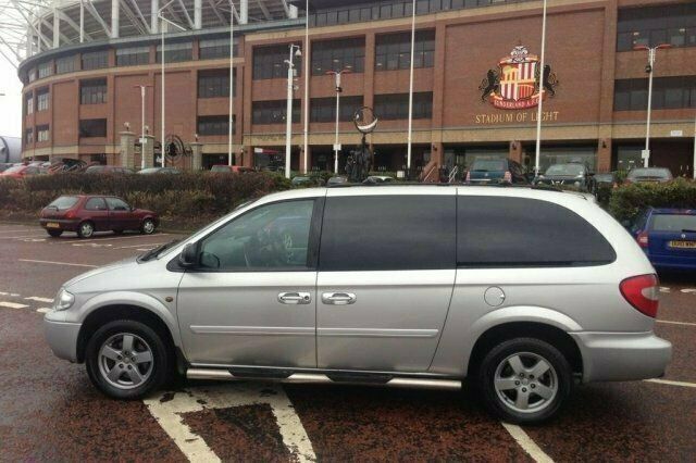 Used Chrysler Grand Voyager 2007 MPV