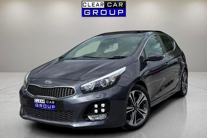 Silver Used 2018 Kia Ceed GT-Line S Hatchback | £9,995 (Super price) - Image 1/1