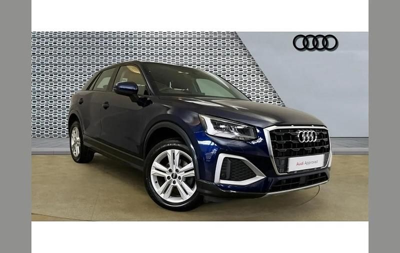 Used Audi Q2 Sport 190 HP (139 kW) 2023 Blue SUV