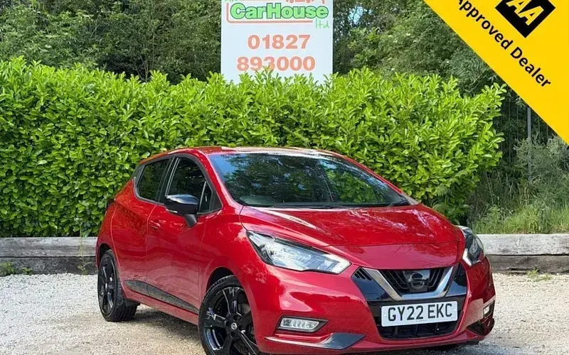 Used Nissan Micra S 92 HP (67 kW) 2022 Hatchback