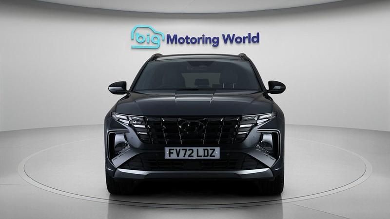 Used Hyundai Tucson N Line 261 HP (191 kW) 2022 Grey SUV