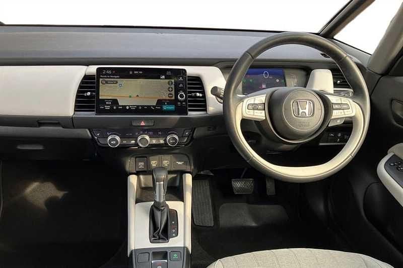 Used Honda Jazz Hybrid 109 HP (80 kW) 2020 Grey Hatchback