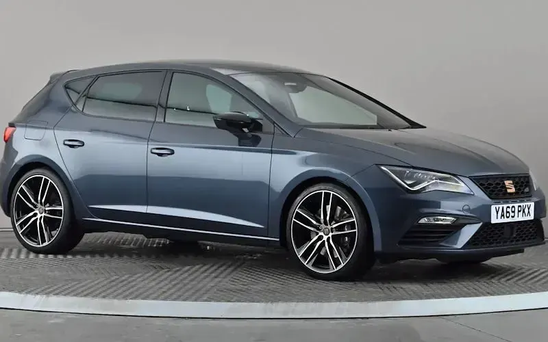 Used Seat Leon CUPRA 290 HP (213 kW) 2019 Hatchback
