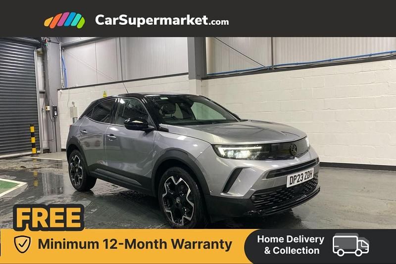 Grey Used 2023 Vauxhall Mokka Ultimate SUV | £14,397 (Super price) - Image 1/4