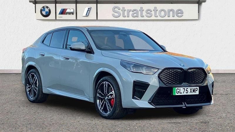 New BMW iX2 Luxury Line 227 kW (309 HP) 2025 Grey SUV