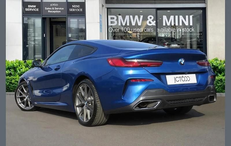 Used BMW 840 Comfort Edition 334 HP (245 kW) 2019 Blue Coupe