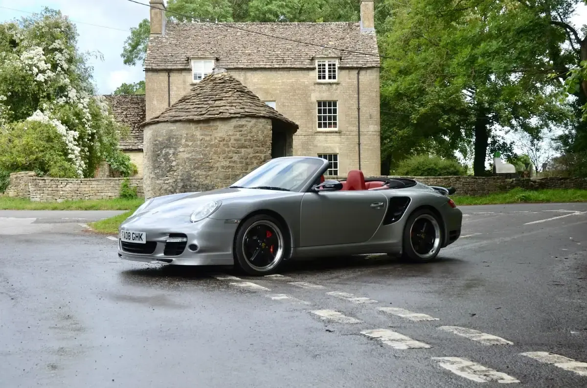 Used Porsche 997 473 HP (347 kW) 2008 Silver Cabriolet