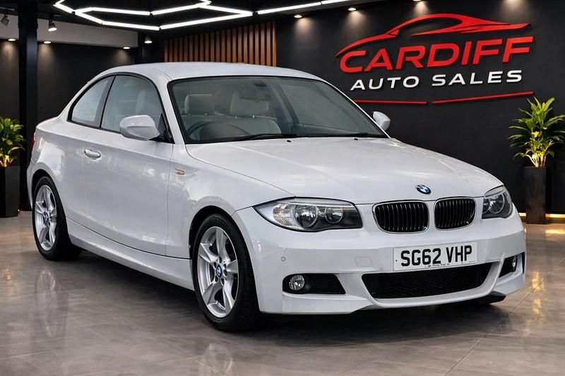 Used BMW 118 Coupé Exclusive 2012 White Coupe