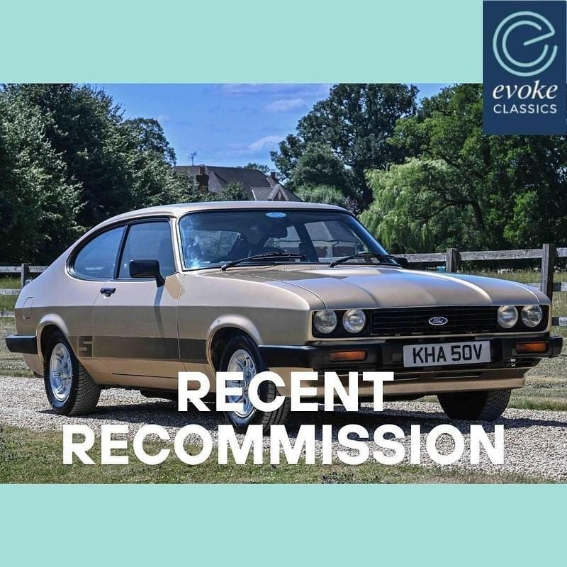 Gold Used 1979 Ford Capri Coupe | £18,000 - Image 1/4