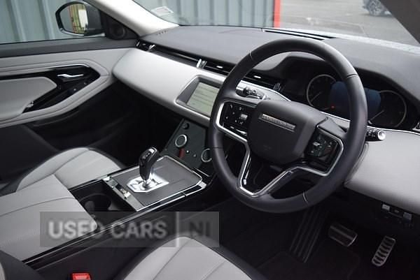 Used Land Rover Range Rover evoque R-Dynamic 2022 Grey Estate