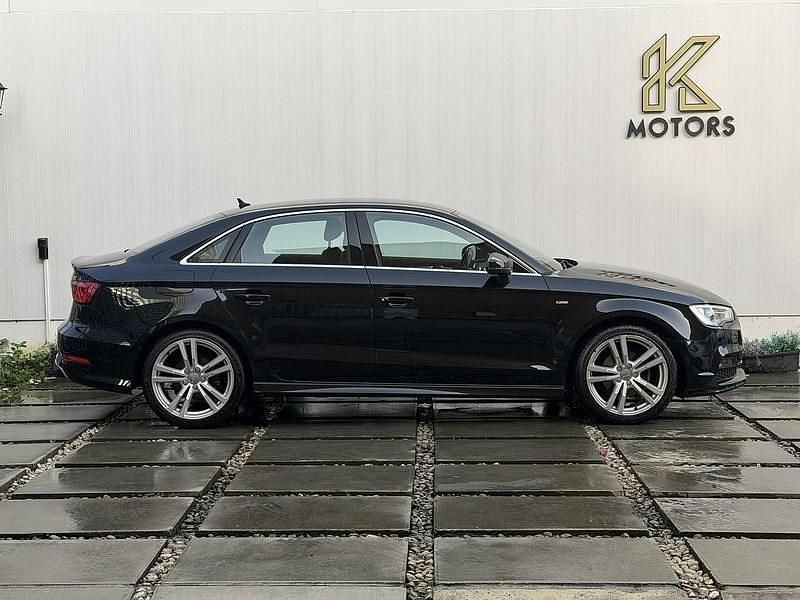 Used Audi A3 S-Line 150 HP (110 kW) 2015 Black Sedan