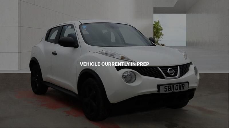 Used Nissan Juke Visia 2011 White SUV