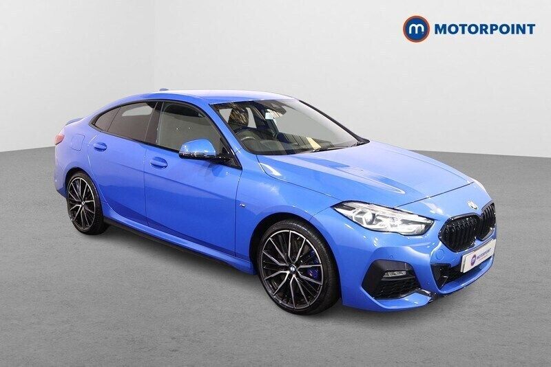 Blue Used 2024 BMW 218 M Sport Sedan | £23,599 (Good price) - Image 1/4