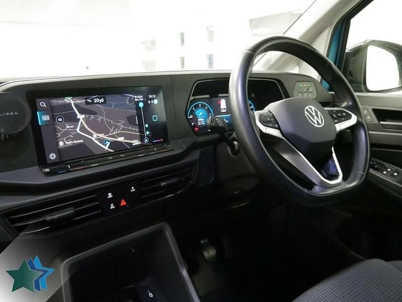 Used VW Caddy Maxi Pro 102 HP (75 kW) 2022 Blue MPV