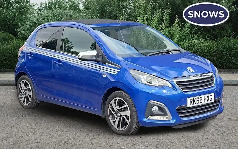 Used Peugeot 108 Collection 72 HP (52 kW) 2020 Cabriolet