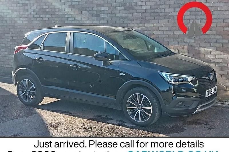 Second-hand Vauxhall Crossland X Elite 83 CP (61 kW) 2019 Negru SUV