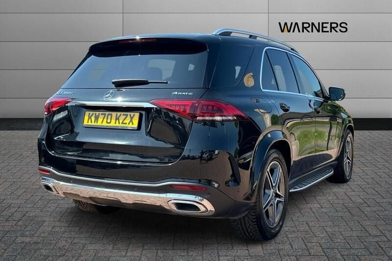 Black Used 2021 Mercedes GLE350 AMG line SUV | £31,995 (Super price) - Image 1/3