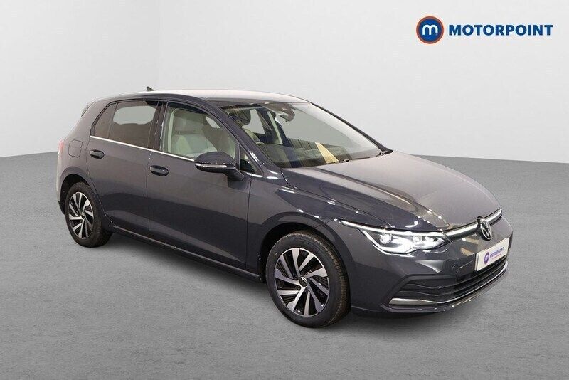 Grey Used 2023 VW Golf VIII Style Hatchback | £18,599 (Good price) - Image 1/4