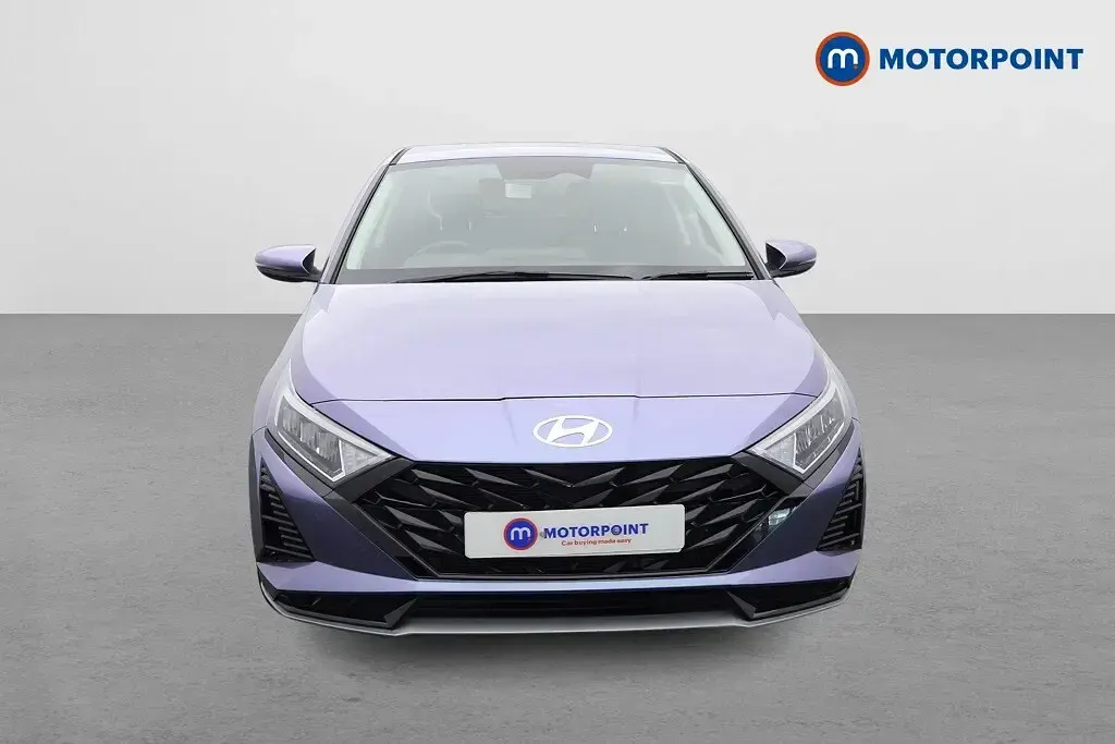 Used Hyundai i20 Premium 101 HP (74 kW) 2025 Blue Hatchback