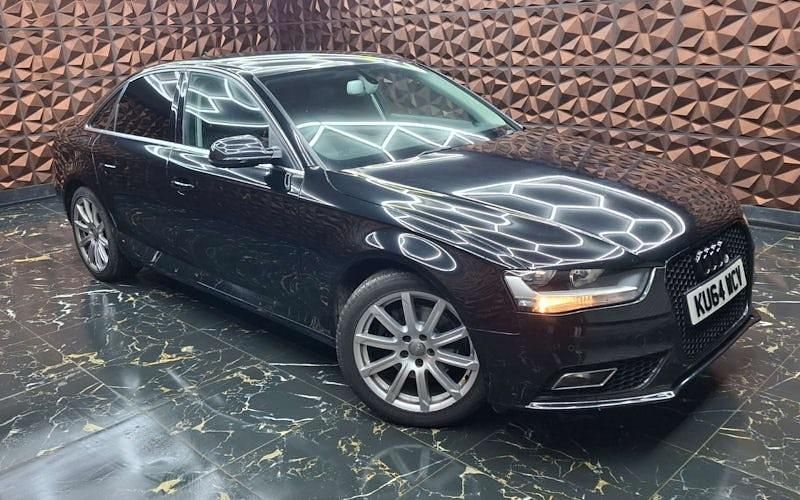 Black Used 2014 Audi A4 Advanced Sedan | £6,999 (Fair price) - Image 1/4